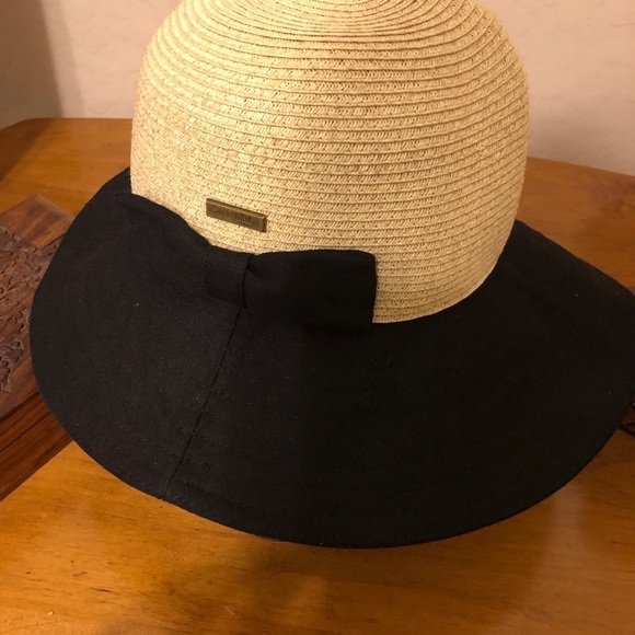 San Diego Hat Co Micro Brim Packable Straw Hat main image 7